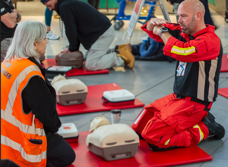 Air Ambulance training