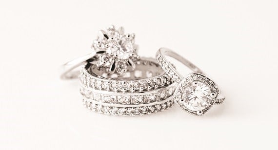 diamond ring set