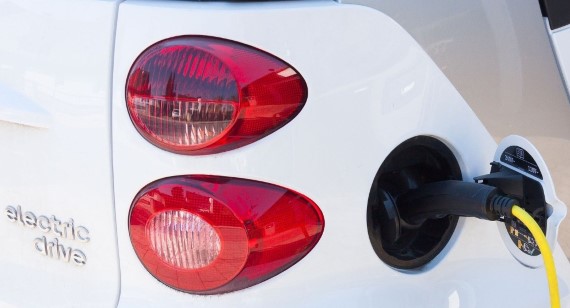 Electric car charging